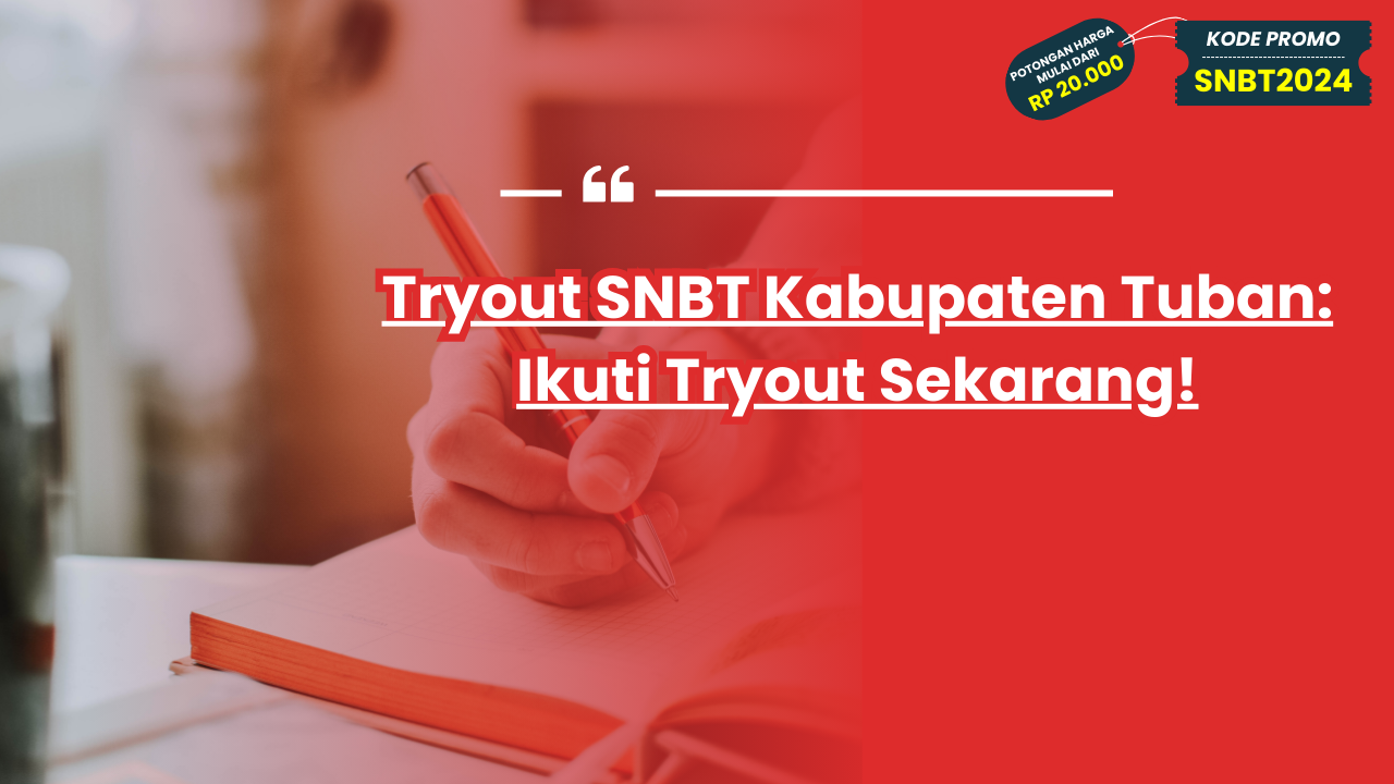 Tryout SNBT Kabupaten Tuban