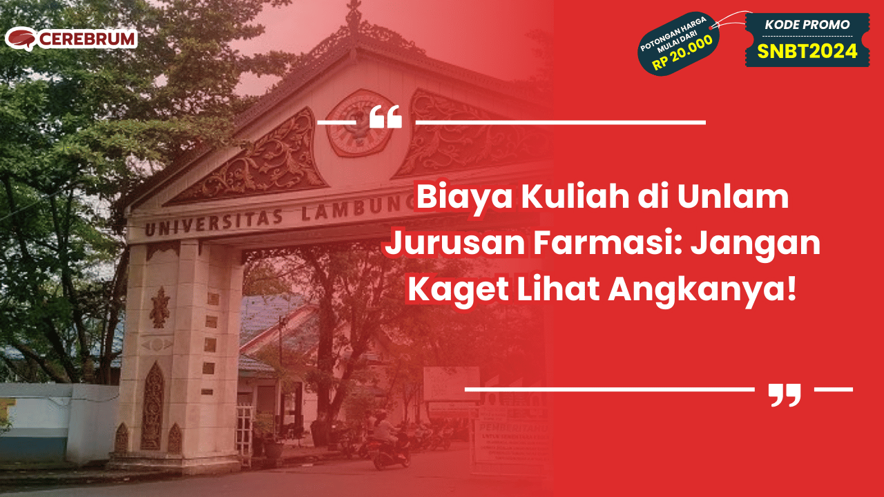 Biaya Kuliah di Unlam Jurusan Farmasi