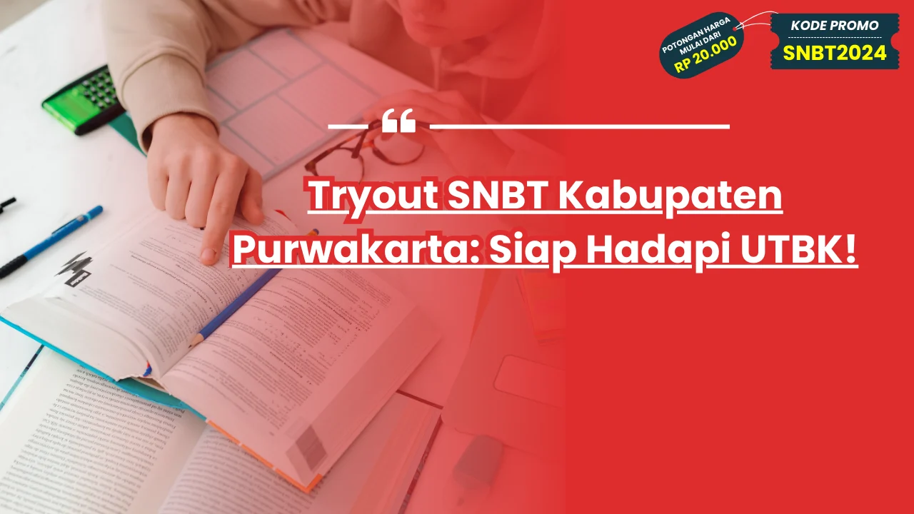 Tryout SNBT Kabupaten Purwakarta