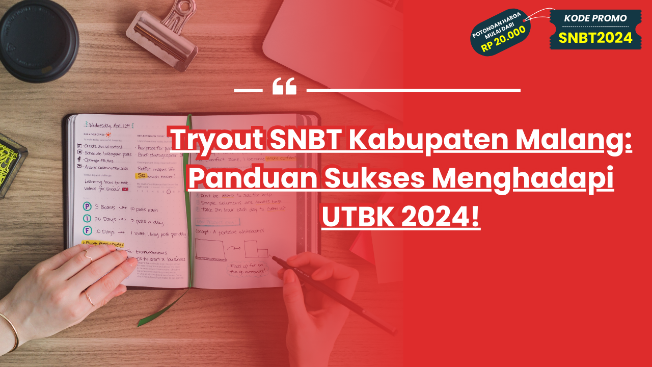 Tryout SNBT Kabupaten Malang
