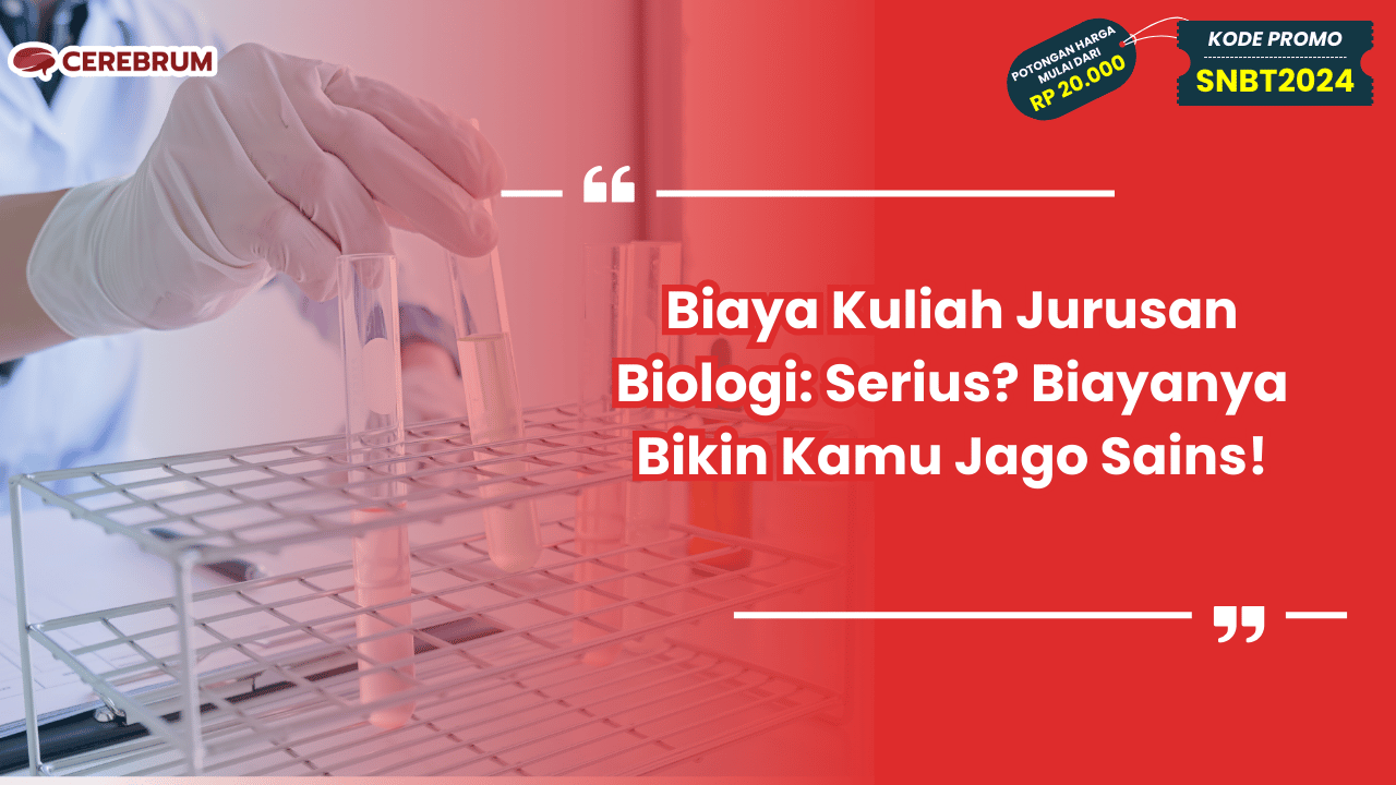 Biaya Kuliah Jurusan Biologi