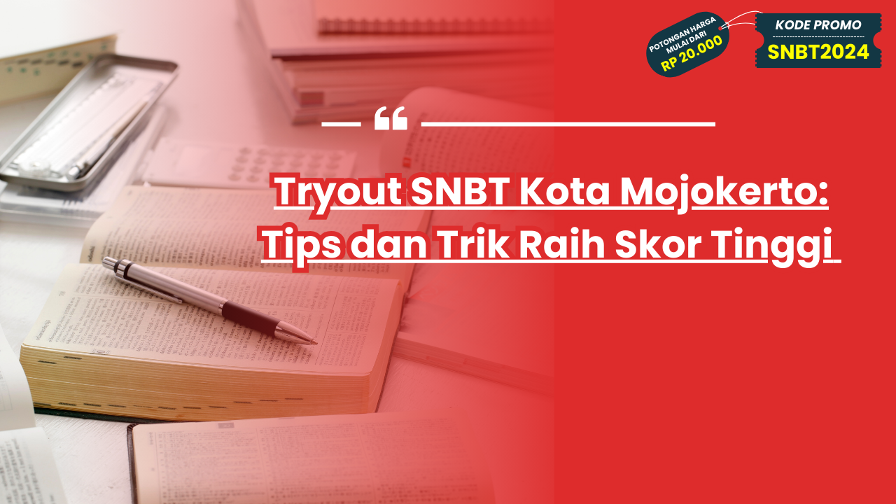 Tryout SNBT Kota Mojokerto
