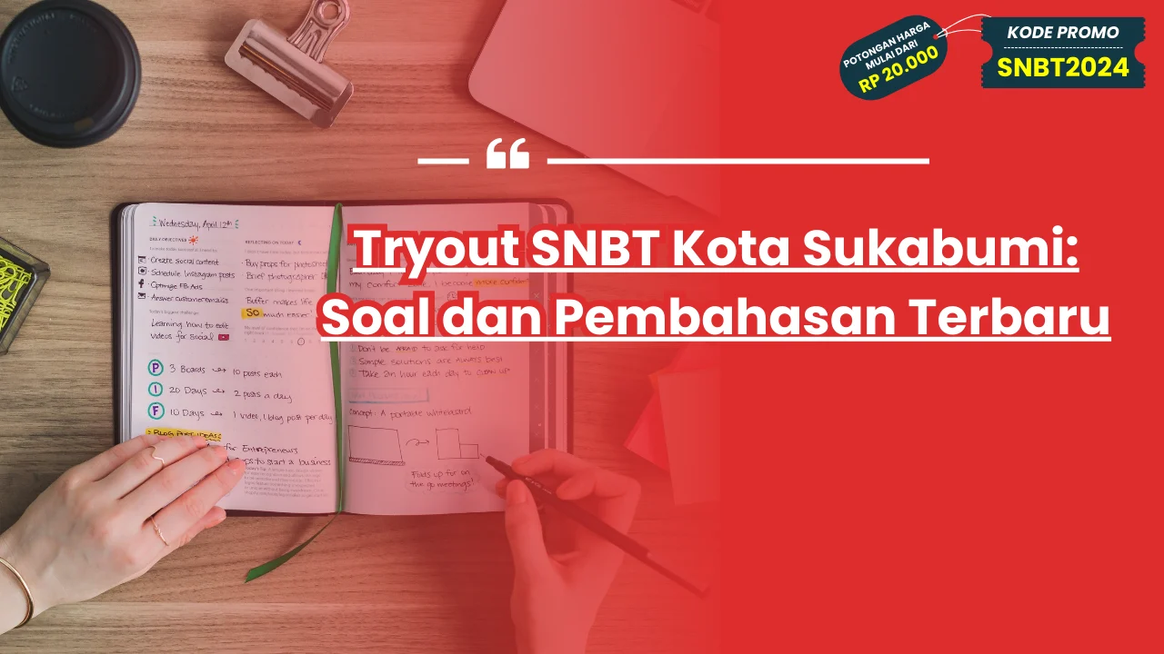 Tryout SNBT Kota Sukabumi