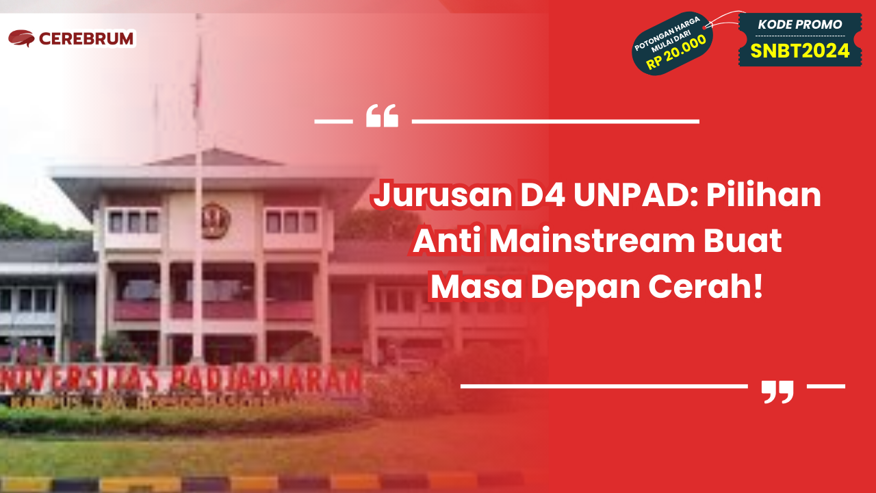Jurusan D4 UNPAD