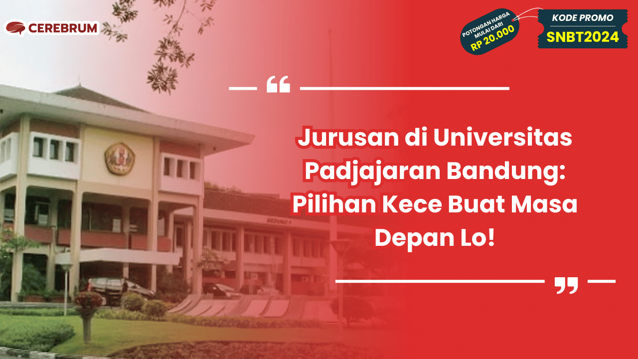 Jurusan di Universitas Padjajaran Bandung