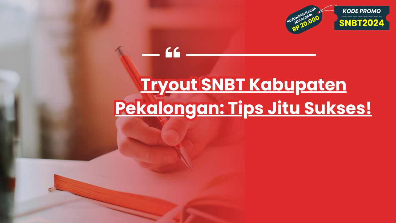 Tryout SNBT Kabupaten Pekalongan