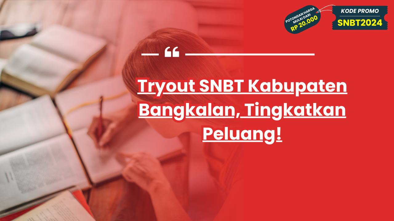 Tryout SNBT Kabupaten Bangkalan