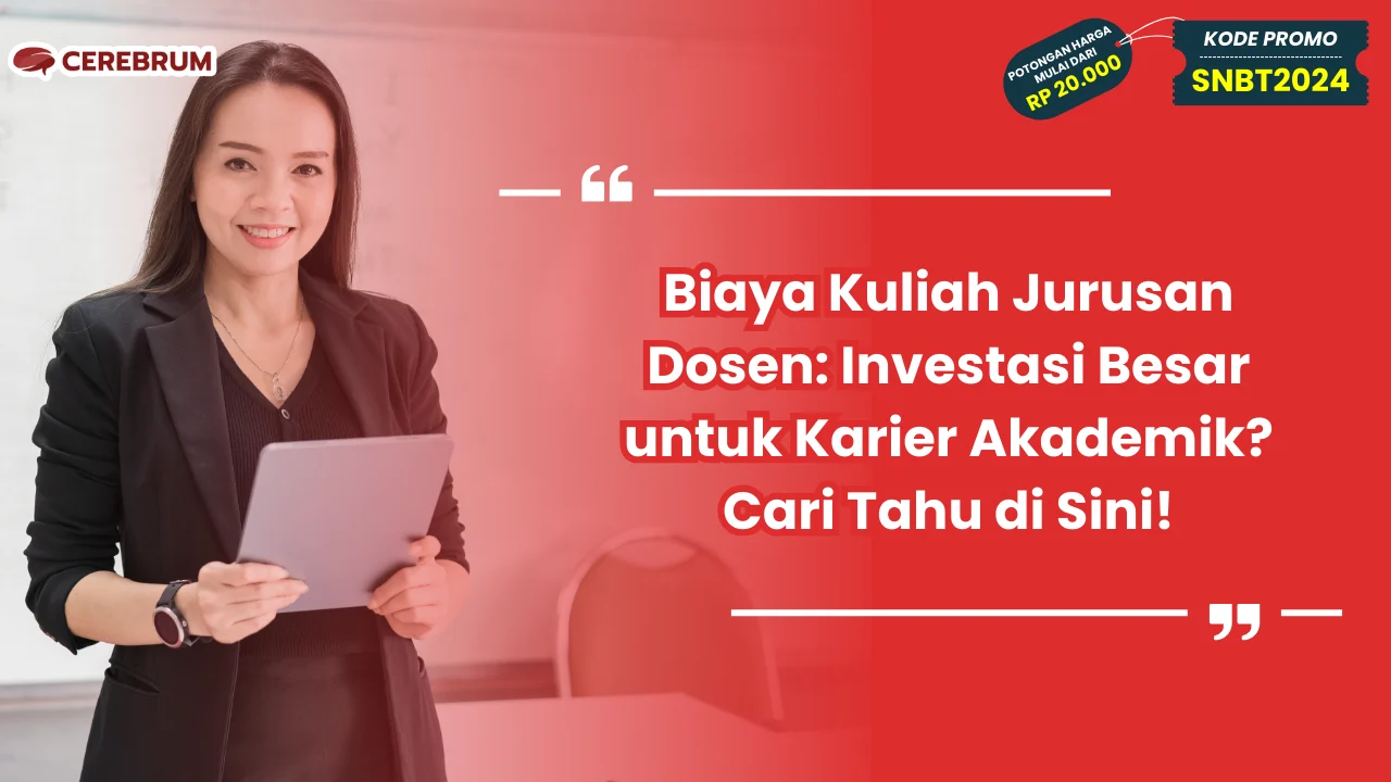 Biaya Kuliah Jurusan Dosen