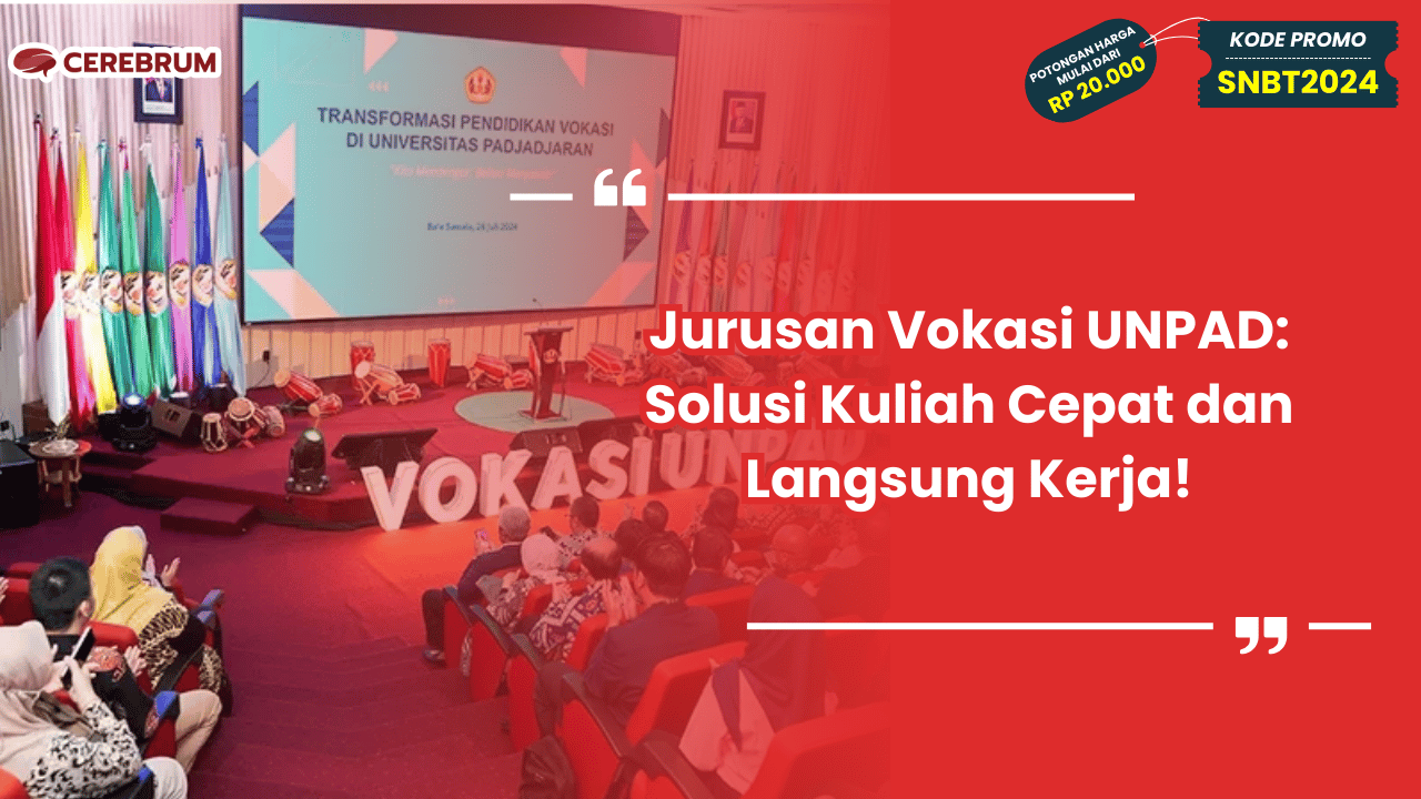 Jurusan Vokasi UNPAD