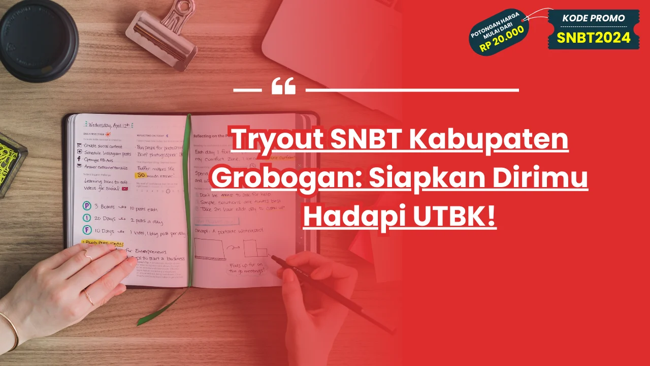 Tryout SNBT Kabupaten Grobogan