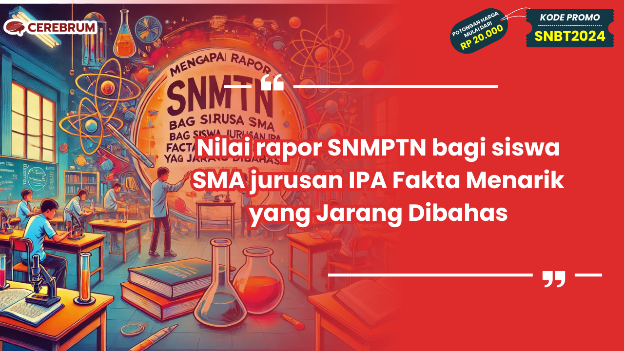 Nilai rapor SNMPTN