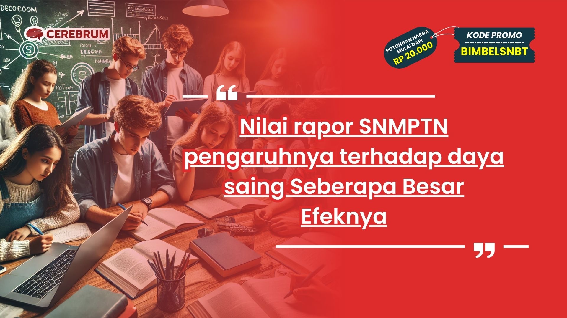 Nilai rapor SNMPTN