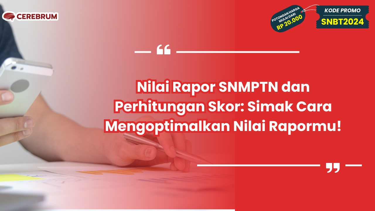 Nilai Rapor SNMPTN