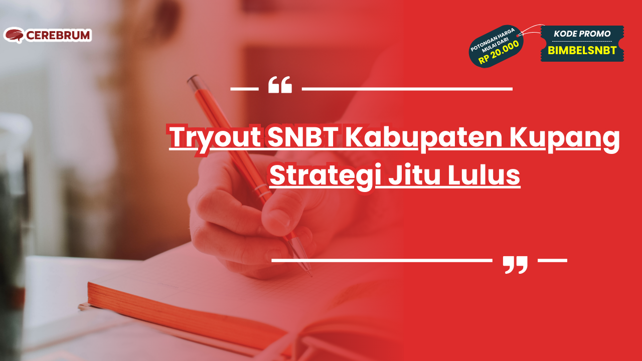 Tryout SNBT