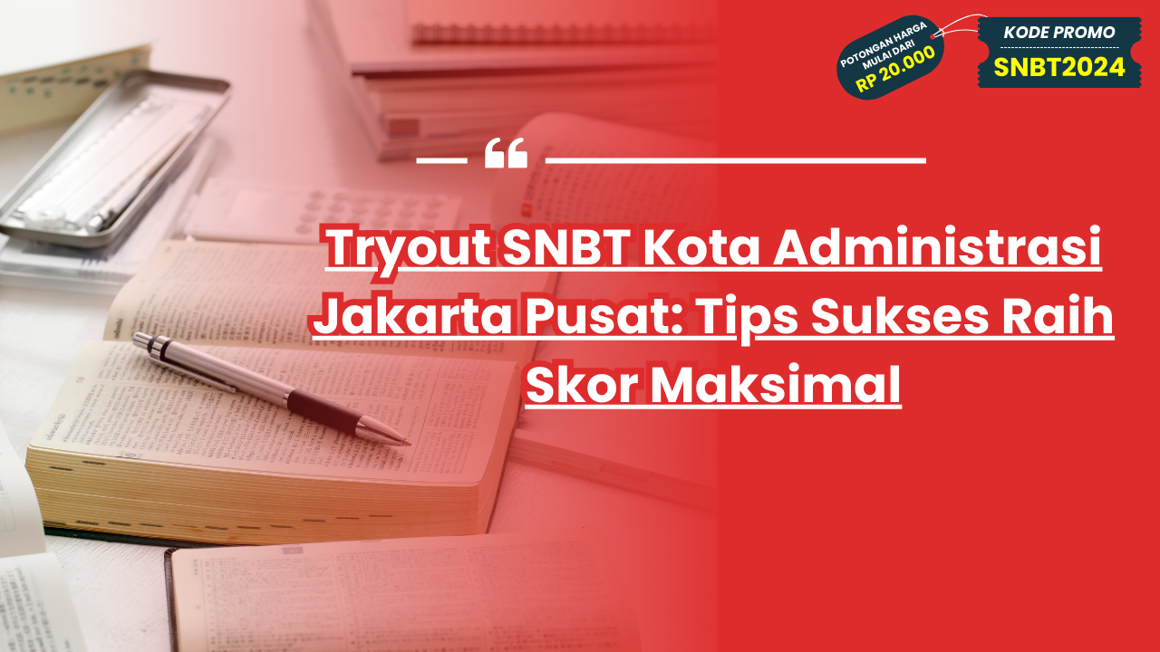 Tryout SNBT