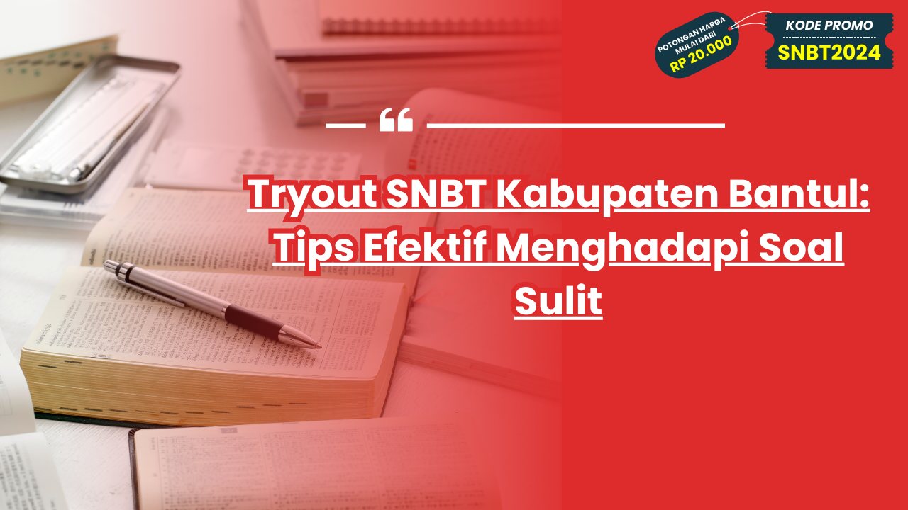 Tryout SNBT
