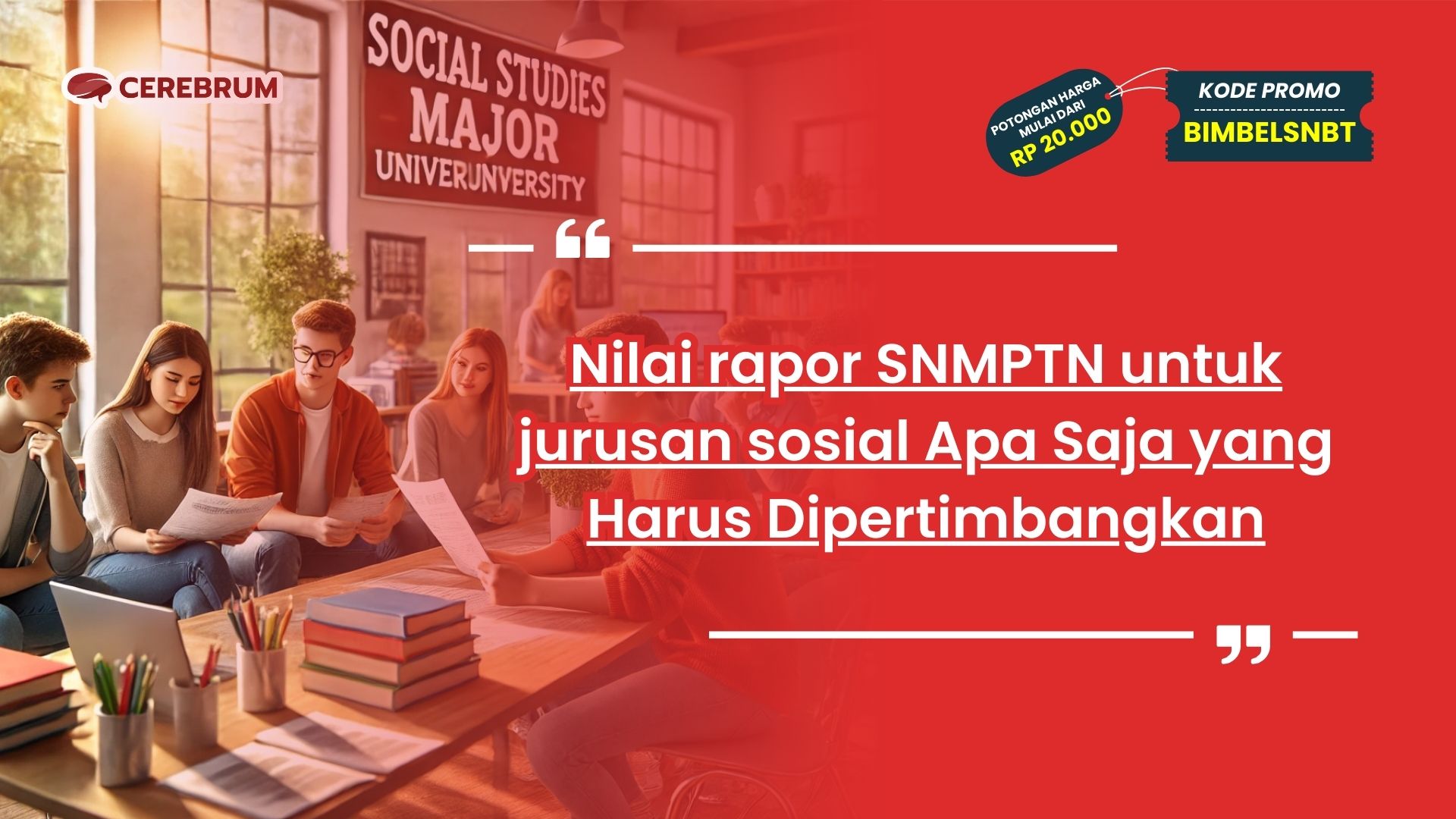 Nilai rapor SNMPTN