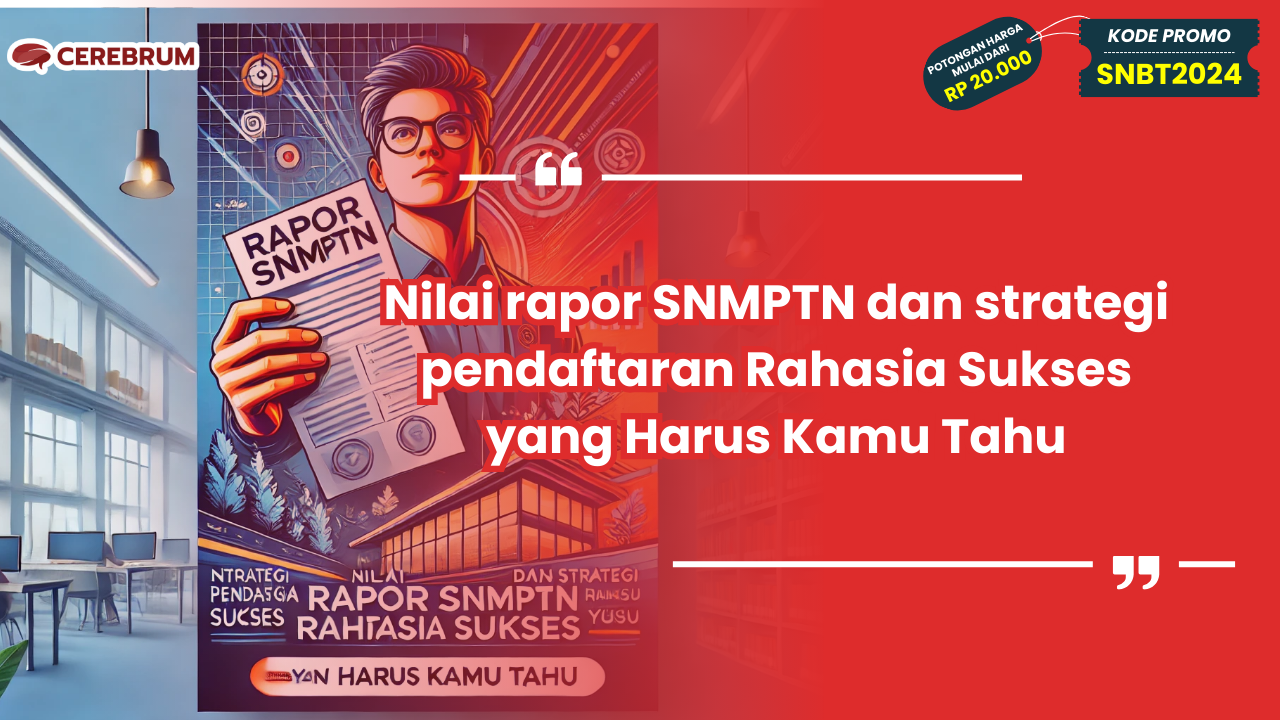 Nilai rapor SNMPTN