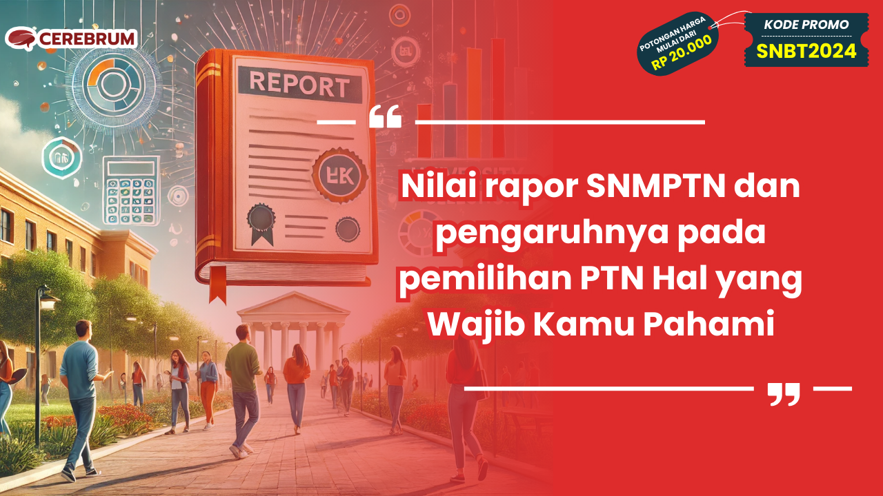 Nilai rapor SNMPTN