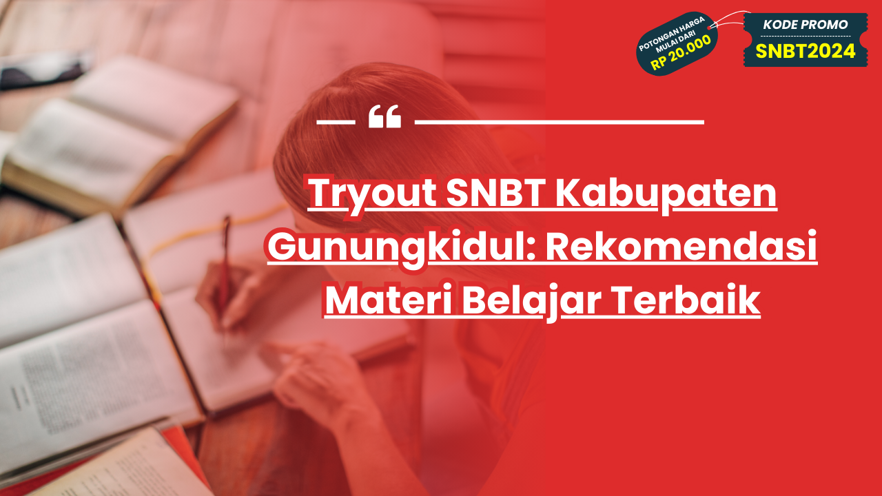 Tryout SNBT