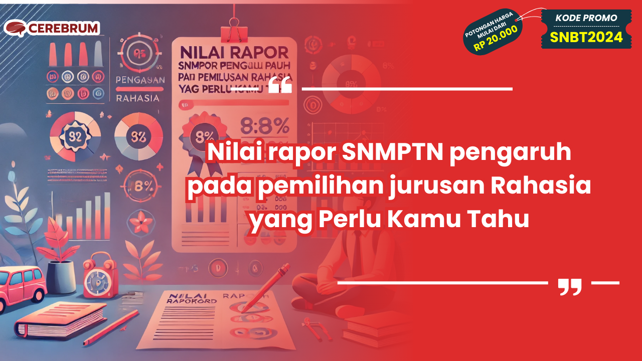 Nilai rapor SNMPTN