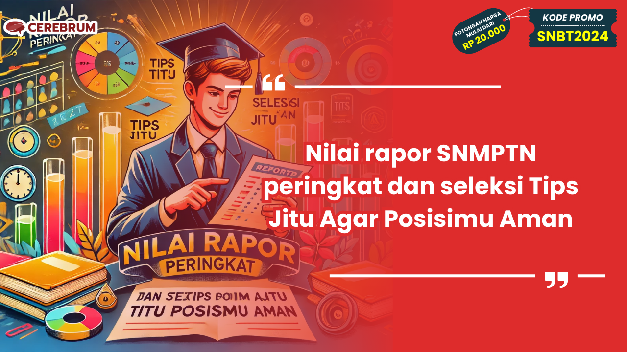 Nilai rapor SNMPTN