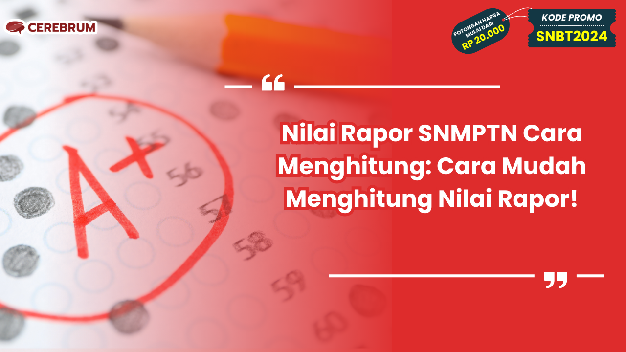 Nilai Rapor SNMPTN