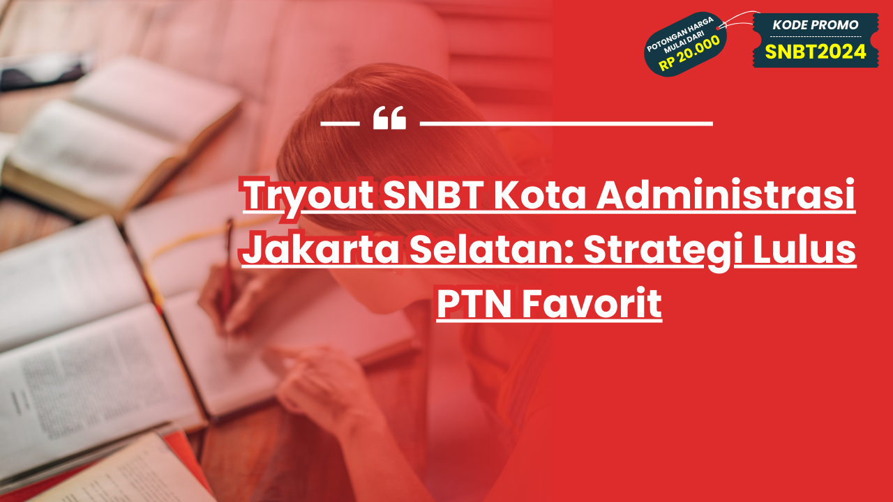 Tryout SNBT