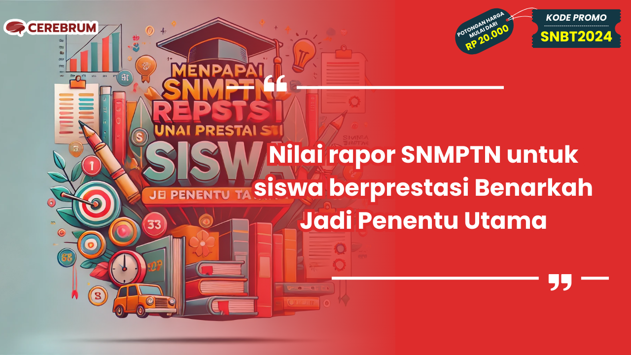 Nilai rapor SNMPTN