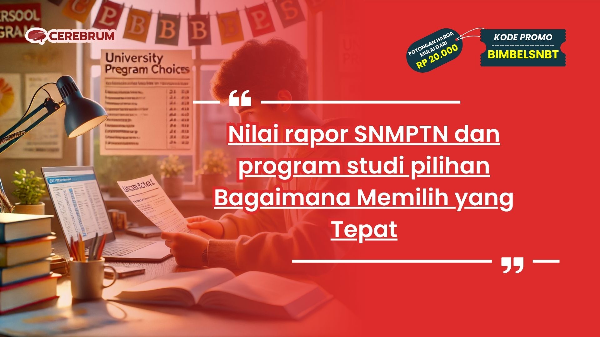 Nilai rapor SNMPTN