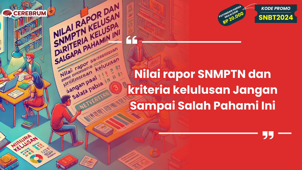 Nilai rapor SNMPTN