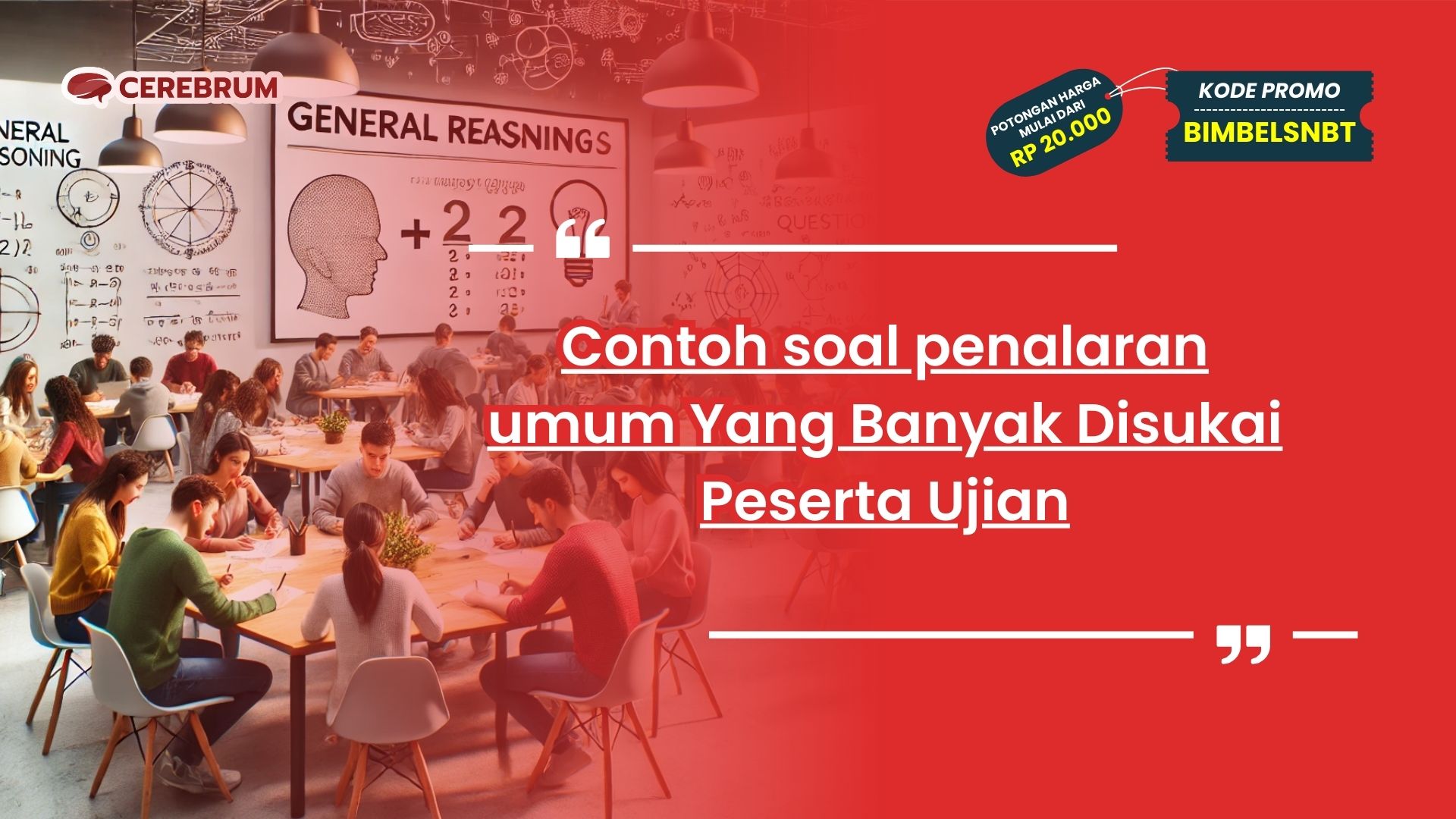 Conto soal penalaran umum
