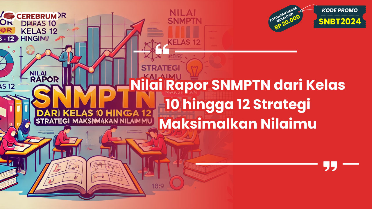 Nilai Rapor SNMPTN