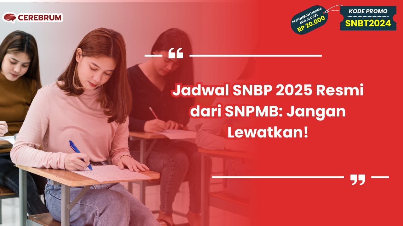 Jadwal SNBP 2025