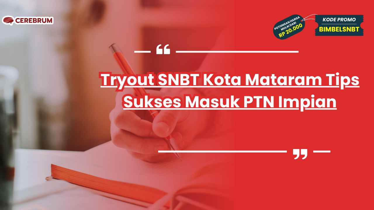 Tryout SNBT
