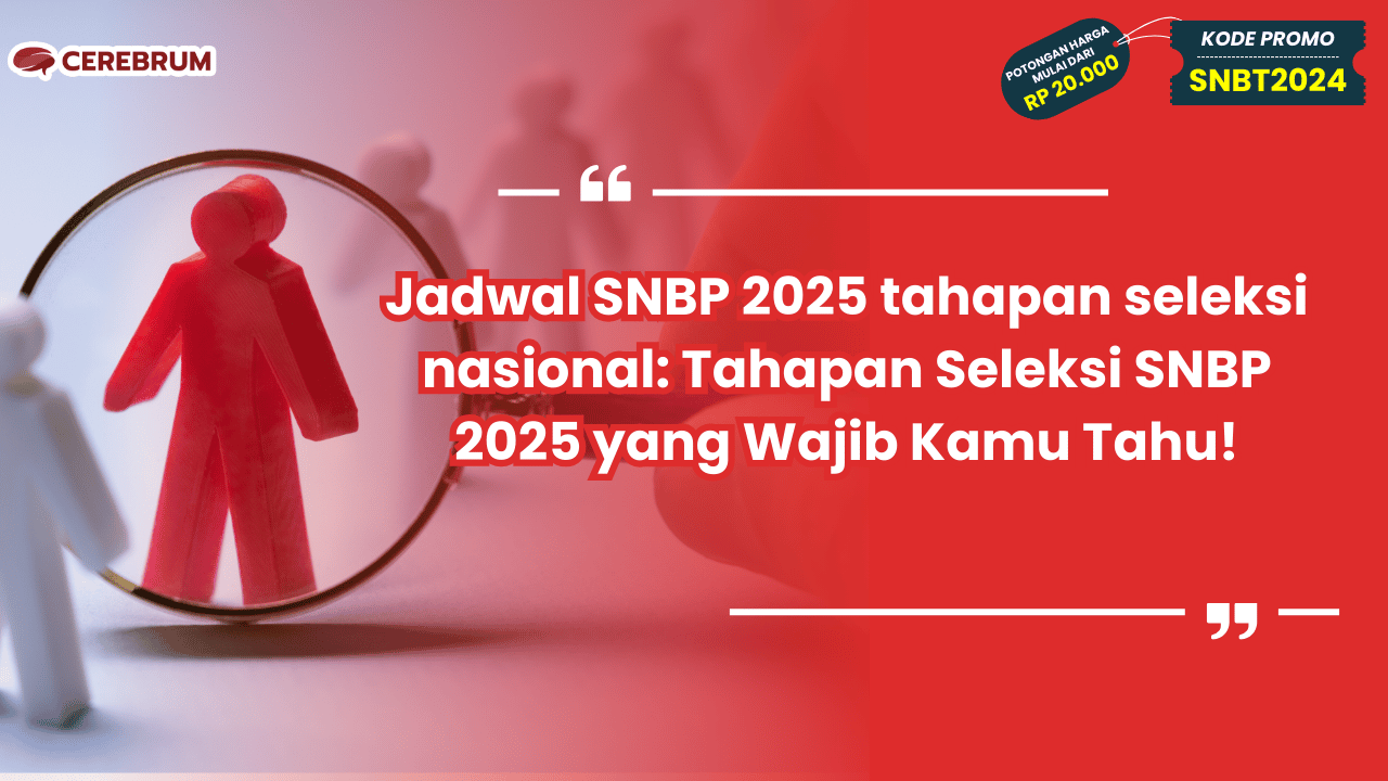 Jadwal SNBP 2025