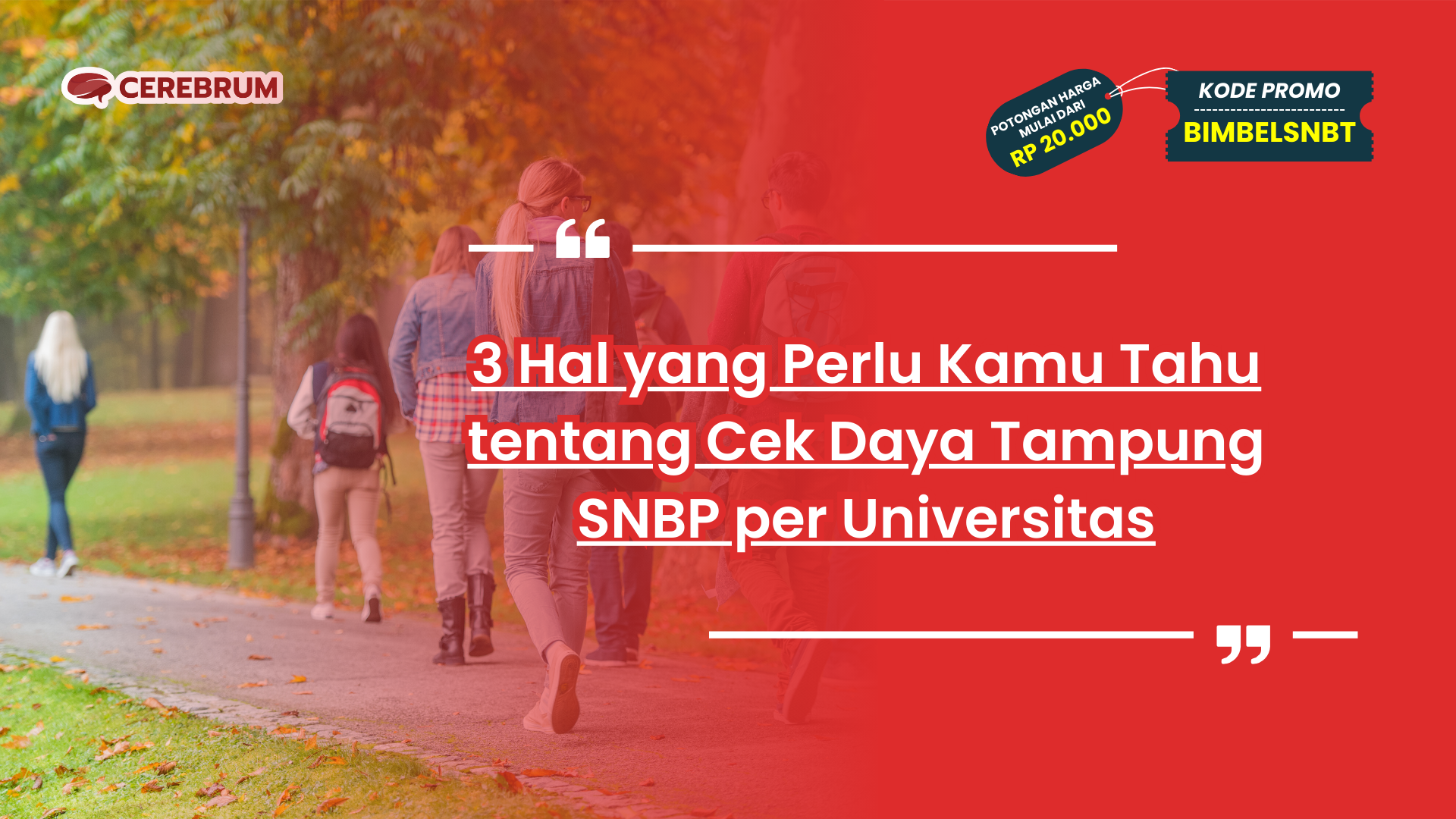 cek daya tampung snbp