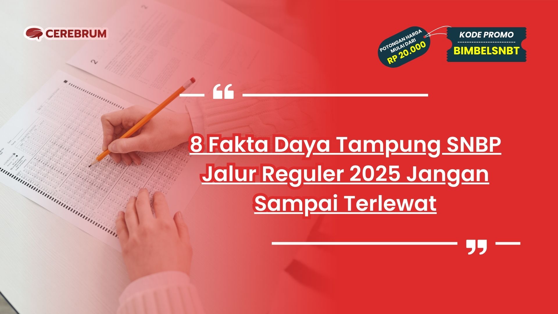 daya tampung snbp