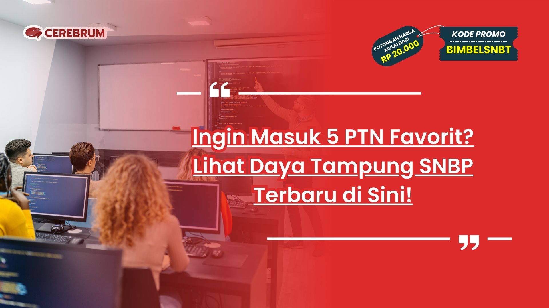 daya tampung snbp