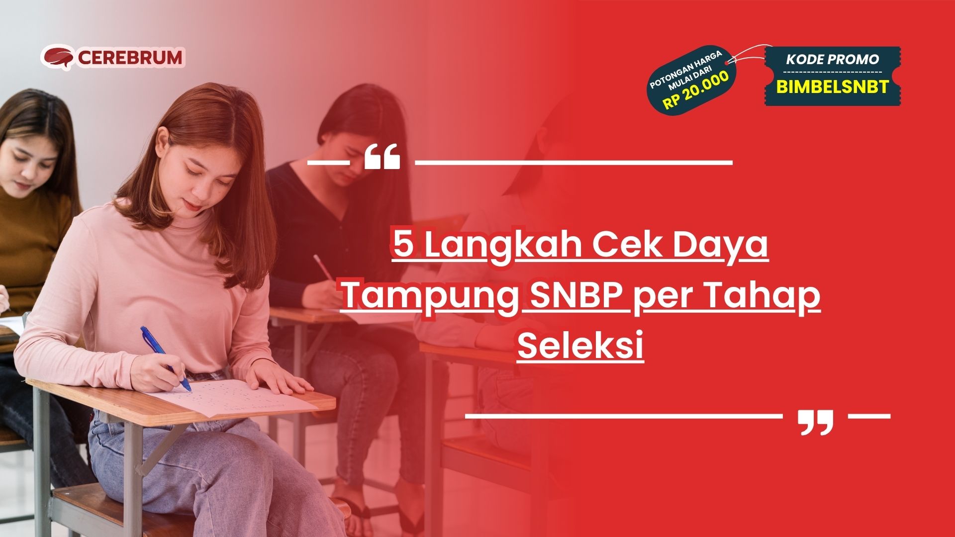 cek daya tampung snbp
