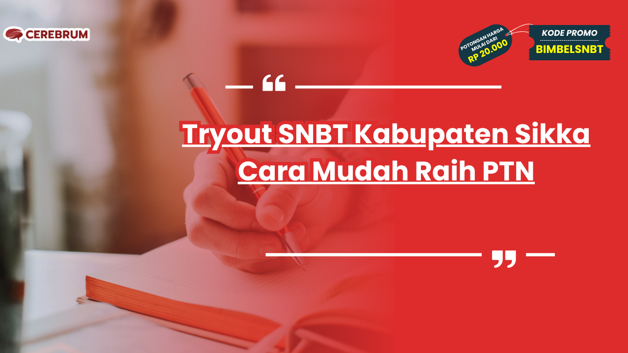 Tryout SNBT