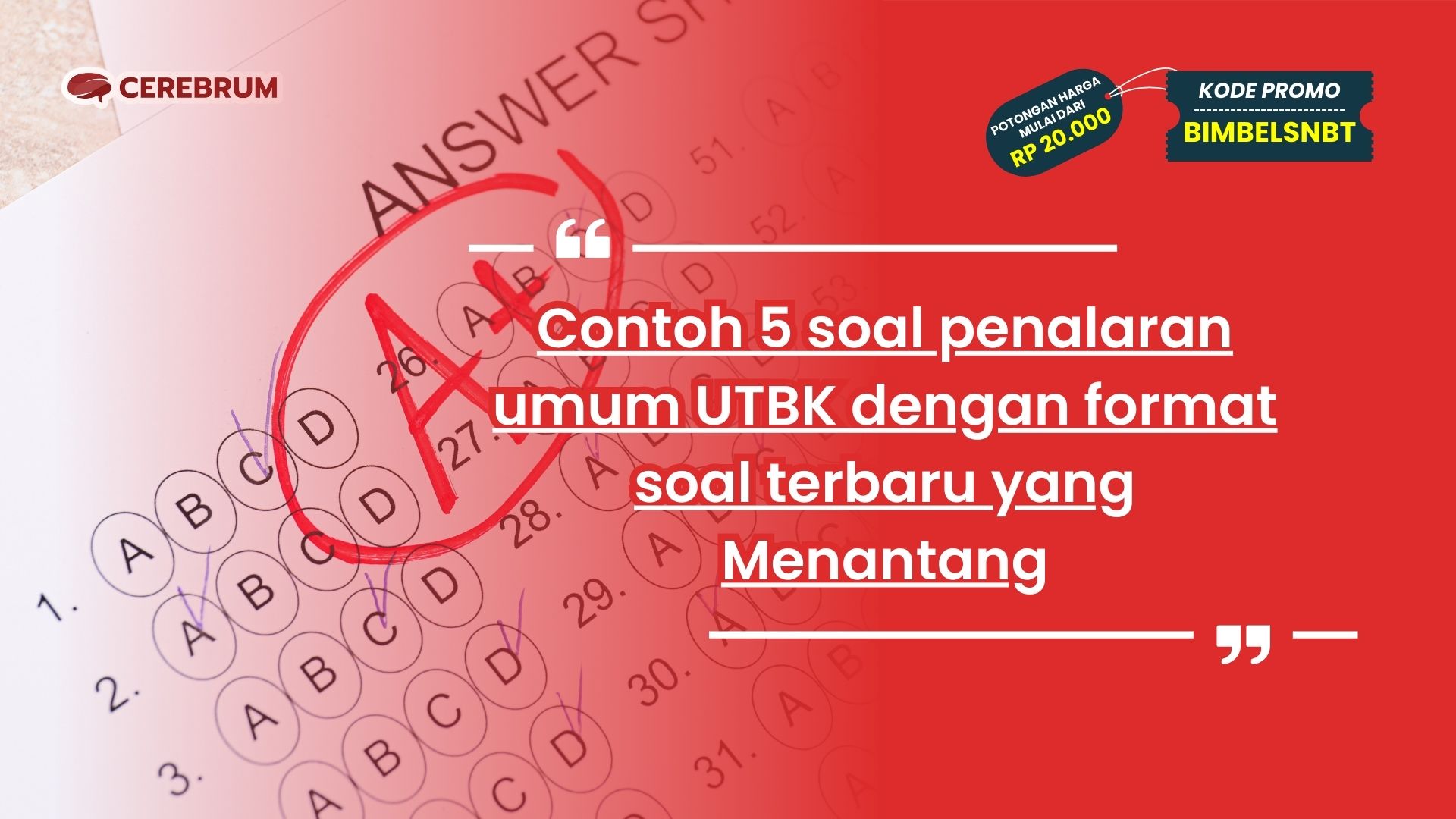 Contoh soal penalaran umum