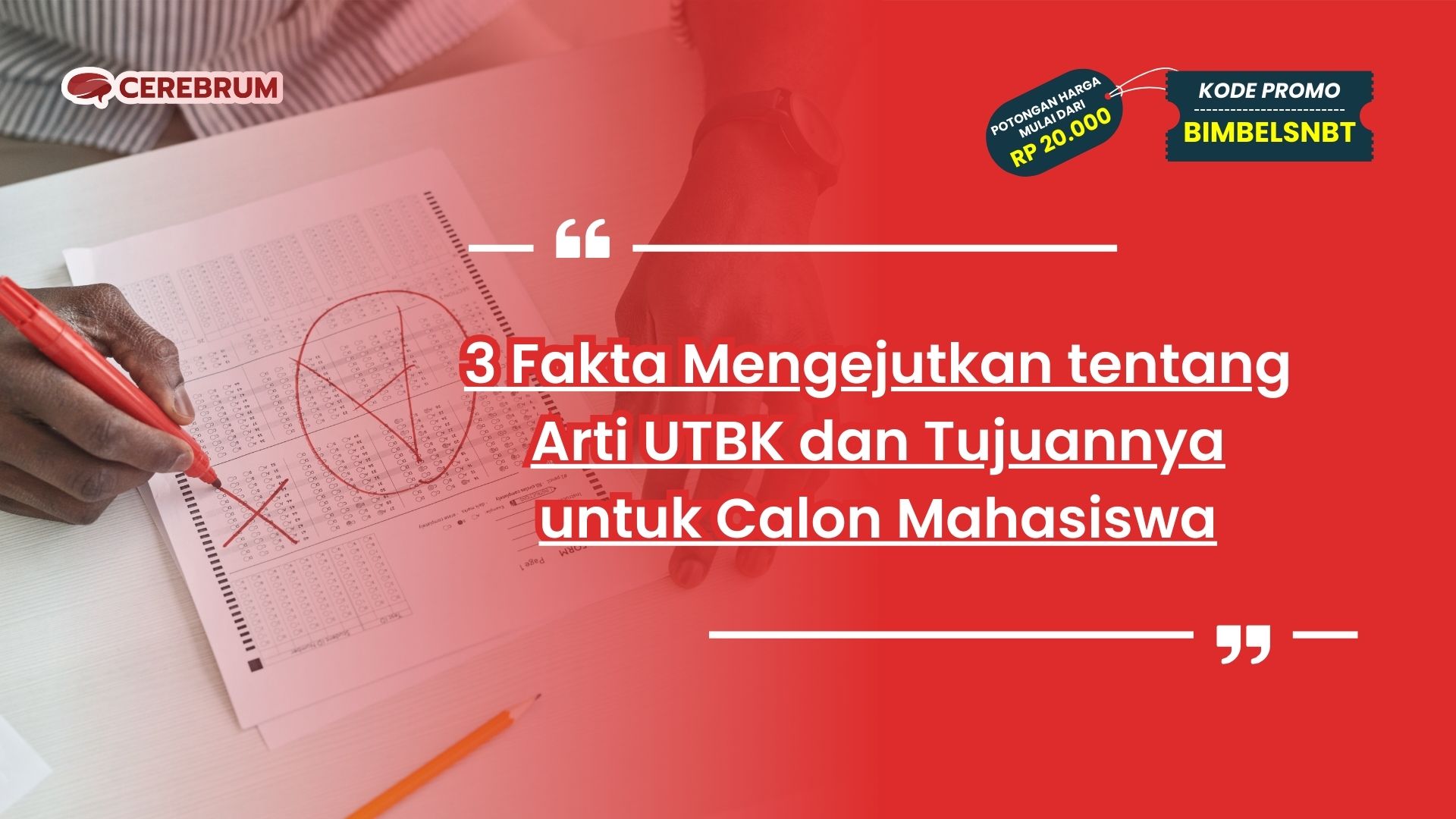 Arti UTBK
