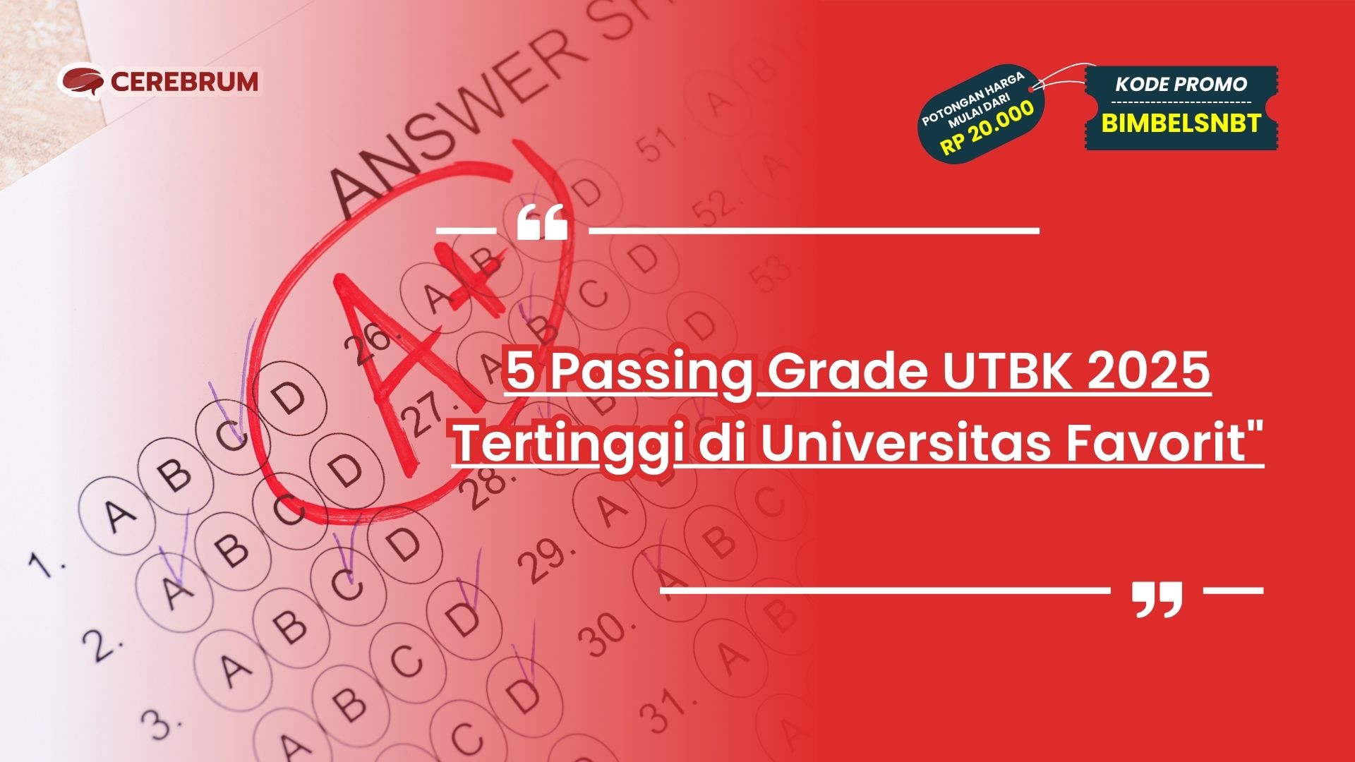UTBK 2025
