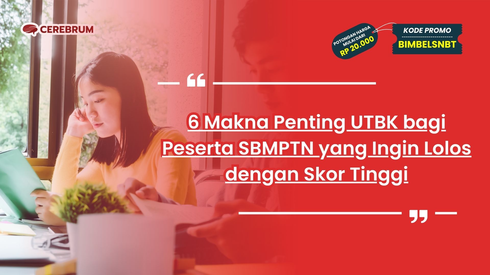 Arti UTBK