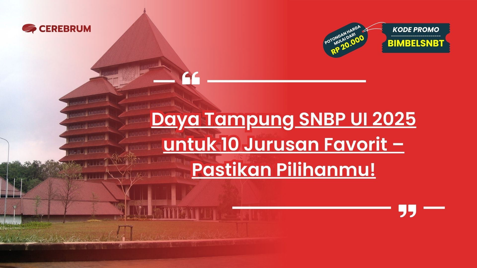 daya tampung snbp