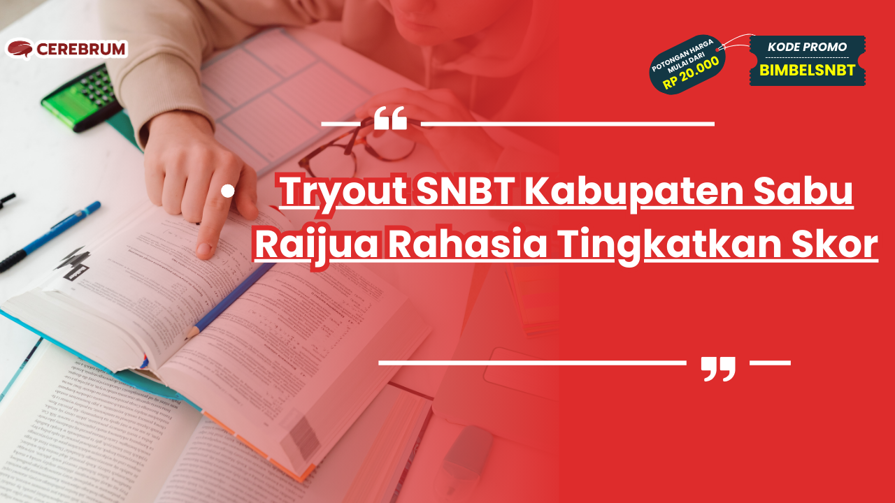 Tryout SNBT
