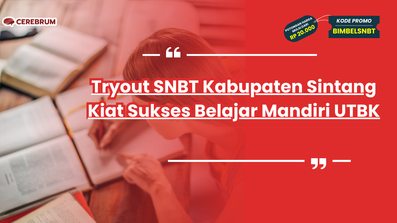 Tryout SNBT