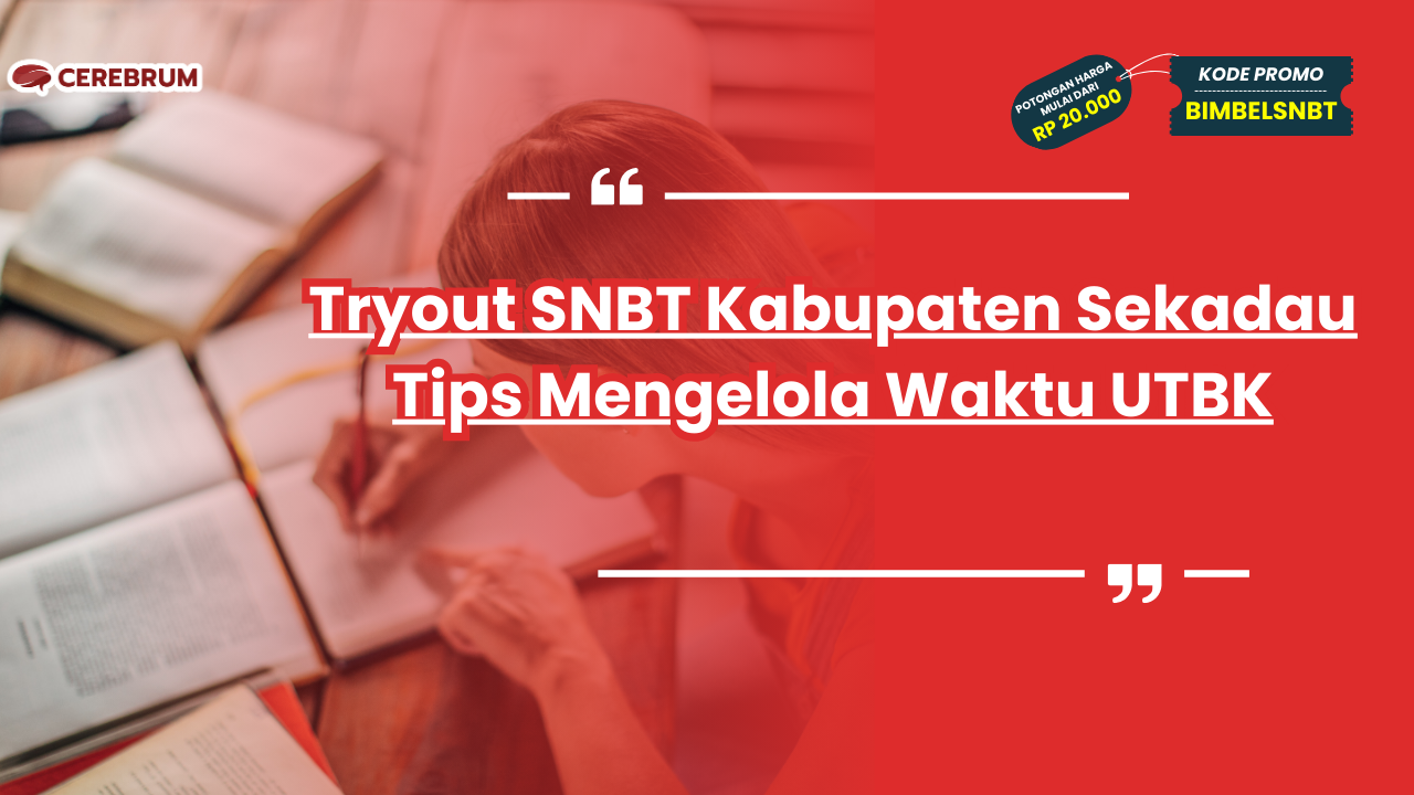Tryout SNBT