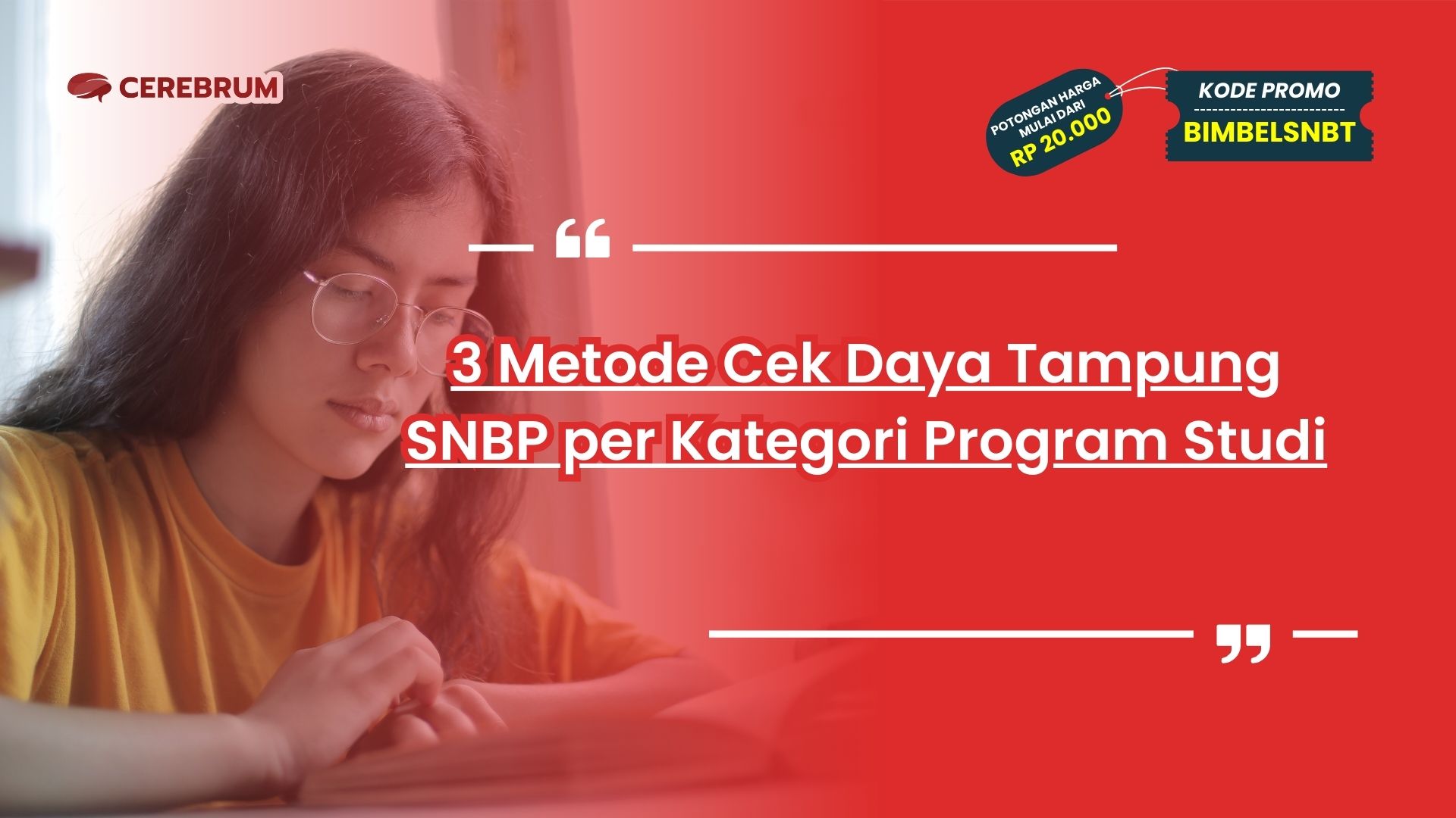 cek daya tampung snbp